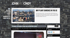 Desktop Screenshot of johnandcindy.us